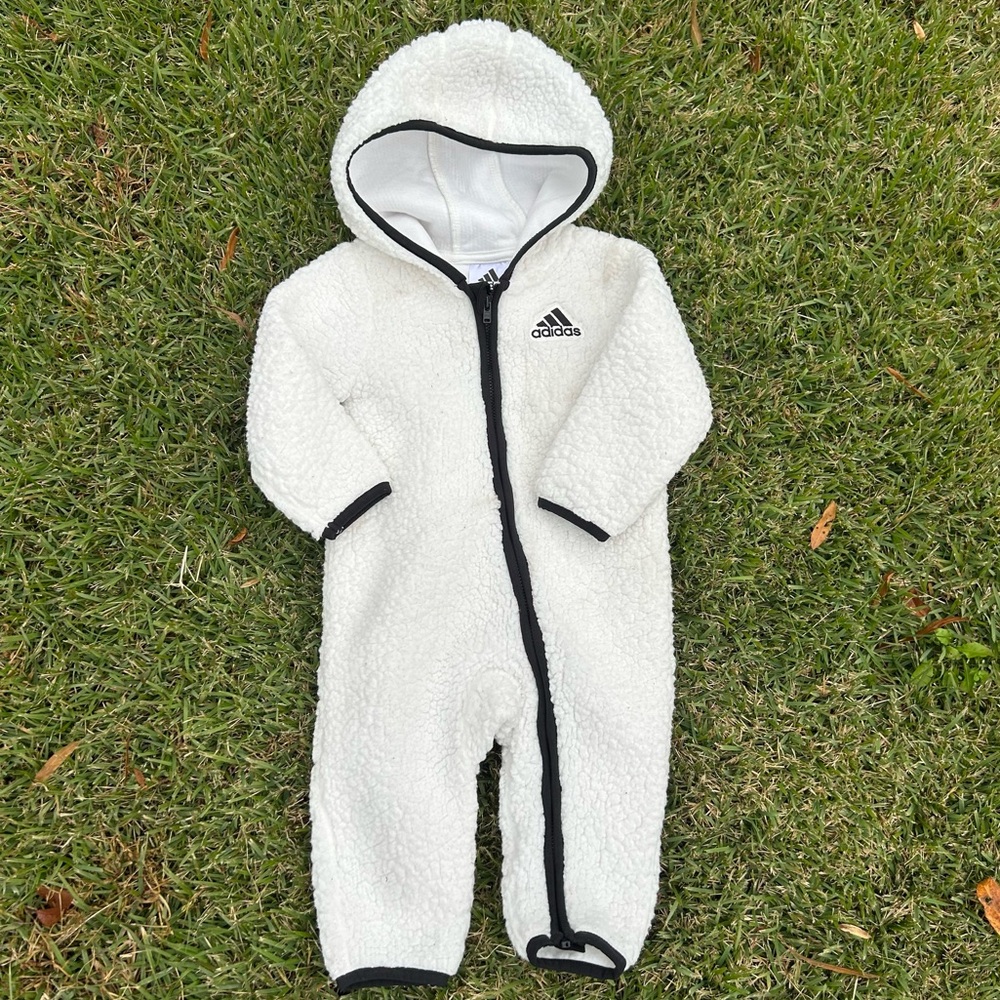 Adidas baby Sherpa snow suit